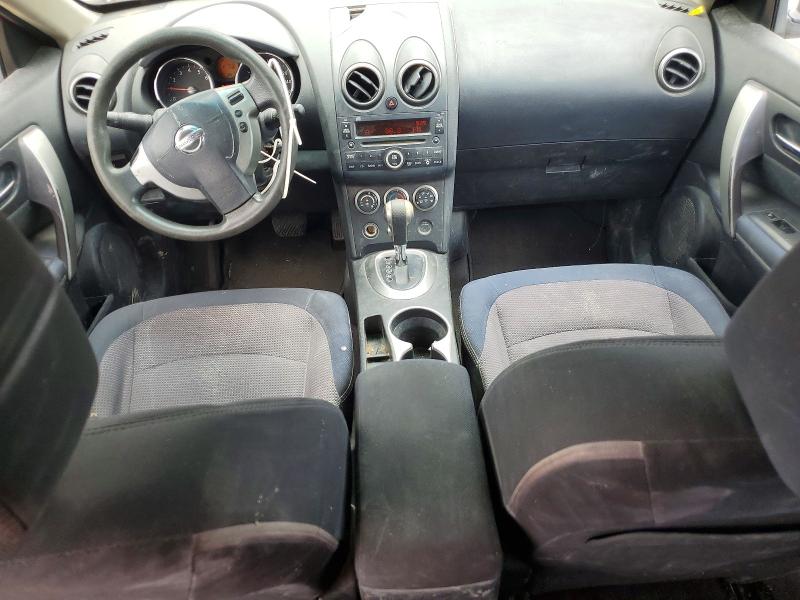 2008 Nissan Rogue VIN JN8AS58T68W013195 COPART salvage auction — MINOR DENT/SCRATCHES, Fl - Cert Of Ttl-Rebuilt&Slvg Rbld, sold $350 on 2026-07-10 (photo 8)