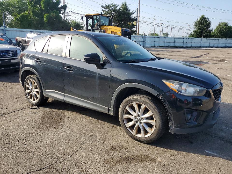 2015 Mazda Cx-5 VIN JM3KE4DYXF0494059 COPART salvage auction — FRONT END, Oh - Certificate Of Title, sold $3,200 on 2026-07-15 (photo 4)