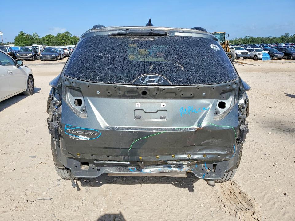 2022 Hyundai Tucson VIN 5NMJB3AE9NH109056 COPART salvage auction — REAR END, Fl - Cert Of Title Slvg Rebuildable, sold $7,600 on 2026-07-31 (photo 6)