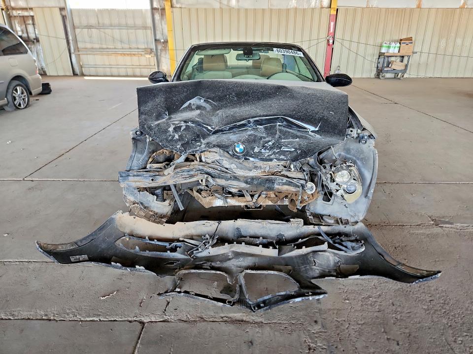 2009 BMW 3 series VIN WBAWL73509P180244 COPART salvage auction — FRONT END, Az - Certificate Of Title, sold $475 on 2026-07-29 (photo 5)
