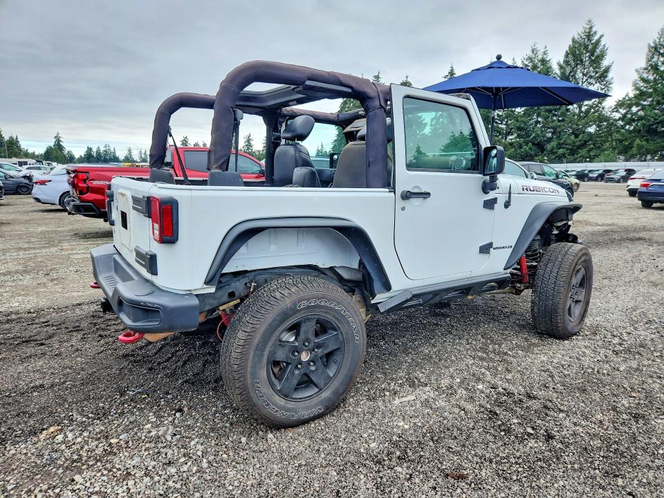 2016 Jeep Wrangler / VIN 1C4BJWCG3GL128338 COPART salvage auction — FRONT END, Wa - Bill Of Sale, sold $3,800 on 2026-07-31 (photo 3)