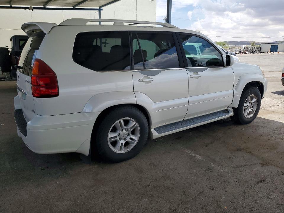 2006 Lexus Gx 470 VIN JTJBT20X960103965 COPART salvage auction — MINOR DENT/SCRATCHES, NM - CERTIFICATE OF TITLE, sold $675 on 2026-07-24 (photo 3)