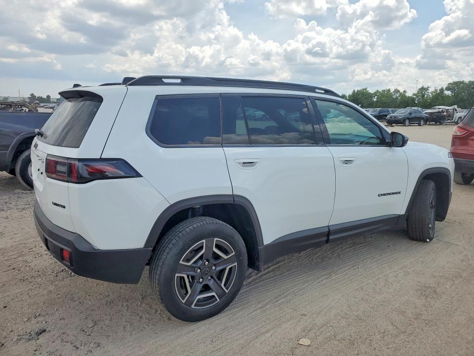 2026 Jeep Cherokee VIN 3C4PJMB20TT157312 COPART salvage auction — SIDE, Co - Salvage Title, sold $19,500 on 2026-07-28 (photo 3)