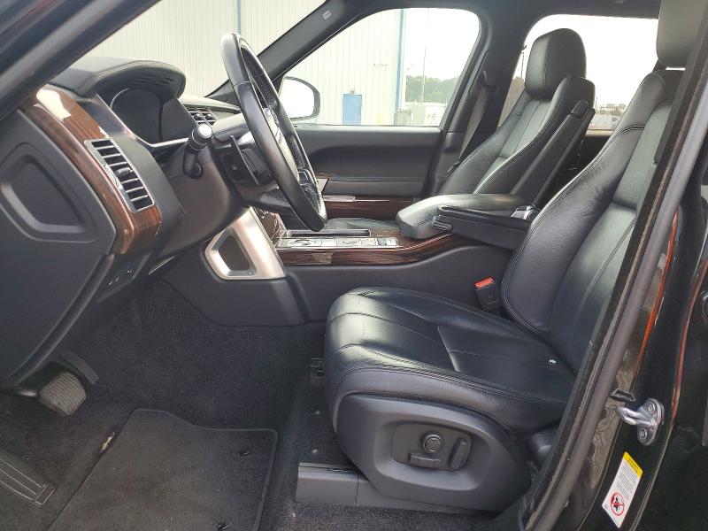 2017 Land rover RANGE ROVER VIN SALGR2FV8HA336402 COPART salvage auction — MINOR DENT/SCRATCHES, Fl - Certificate Of Title, sold $3,400 on 2026-08-20 (photo 7)