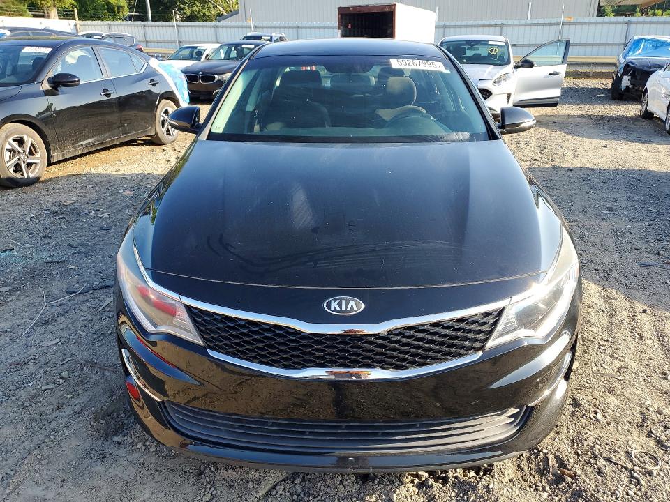 2016 Kia Optima VIN 5XXGT4L3XGG029095 COPART salvage auction — VANDALISM, Nc - Salvage Certificate Of Title, sold $2,800 on 2026-07-06 (photo 5)