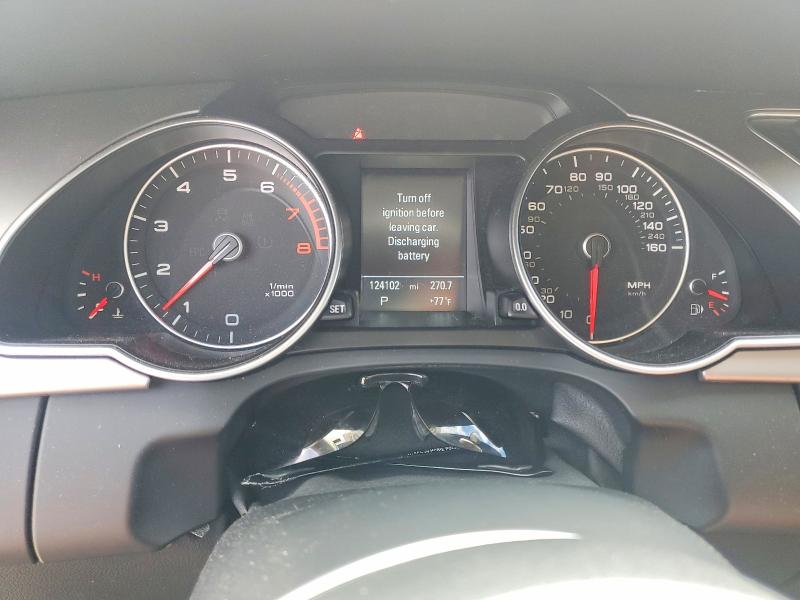 2013 Audi A5 VIN WAULFAFRXDA080282 COPART salvage auction — FRONT END, Wa - Bill Of Sale, sold $2,100 on 2026-07-20 (photo 9)