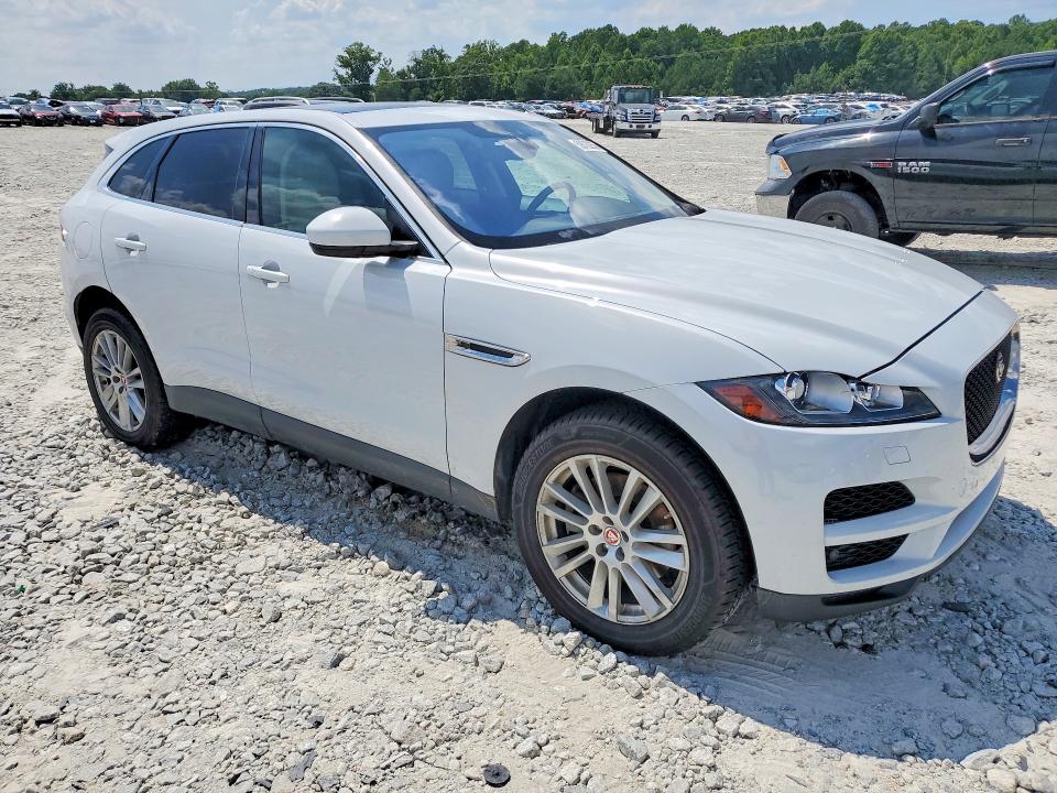2019 Jaguar F-pace VIN SADCK2GX0KA390654 COPART salvage auction — MECHANICAL, GA - CERTIFICATE OF TITLE, sold $3,800 on 2026-07-27 (photo 4)