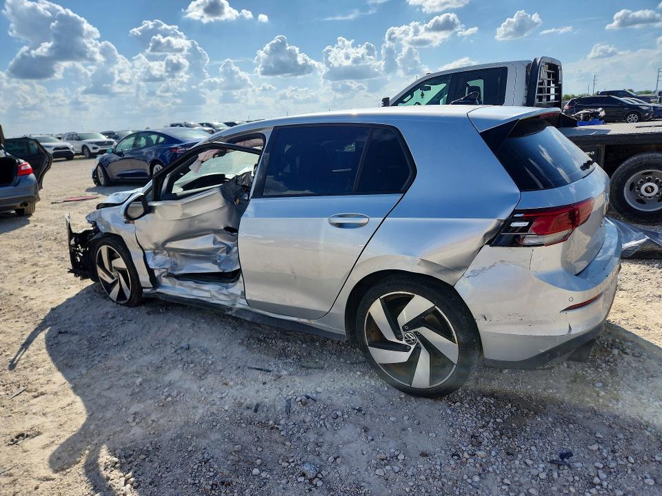 2022 Volkswagen Gti VIN WVWH87CD4NW158719 COPART salvage auction — FRONT END, Tx - Certificate Of Title, sold $975 on 2026-08-11 (photo 2)