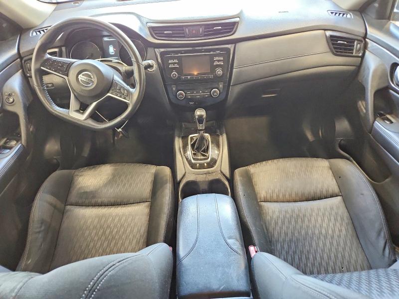 2017 Nissan Rogue VIN KNMAT2MV3HP566007 COPART salvage auction — FRONT END, Wi - Junked Vehicle Bill Of Sale, sold $500 on 2026-07-29 (photo 8)