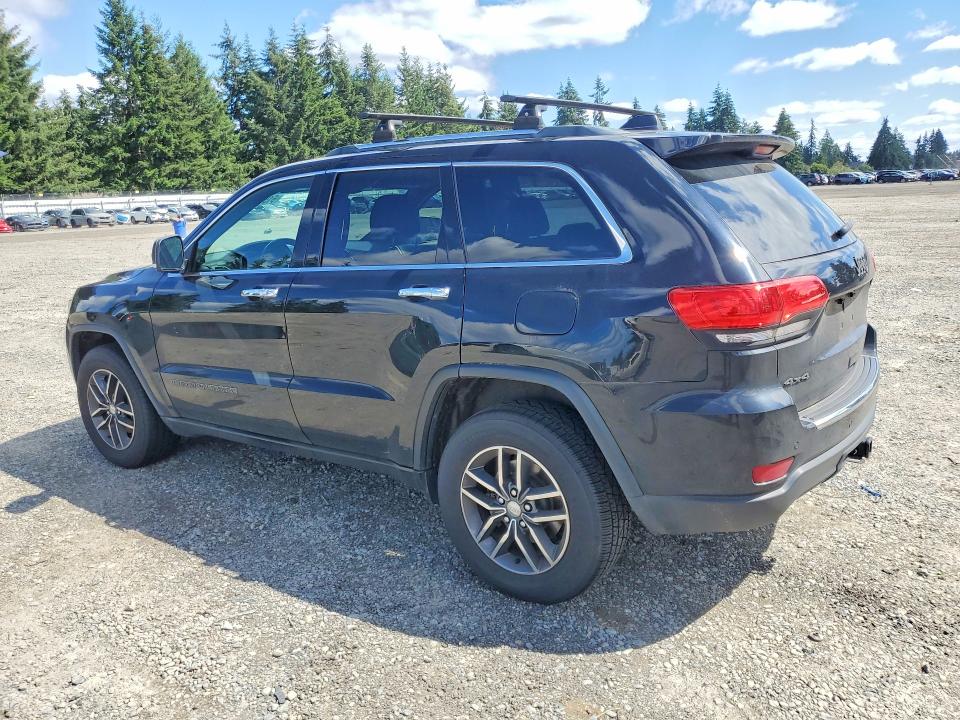 2018 Jeep Cherokee VIN 1C4RJFBG2JC178736 COPART salvage auction — MECHANICAL, Wa - Vehicle Cert Of Ownership-Titl, sold $3,500 on 2026-07-28 (photo 2)