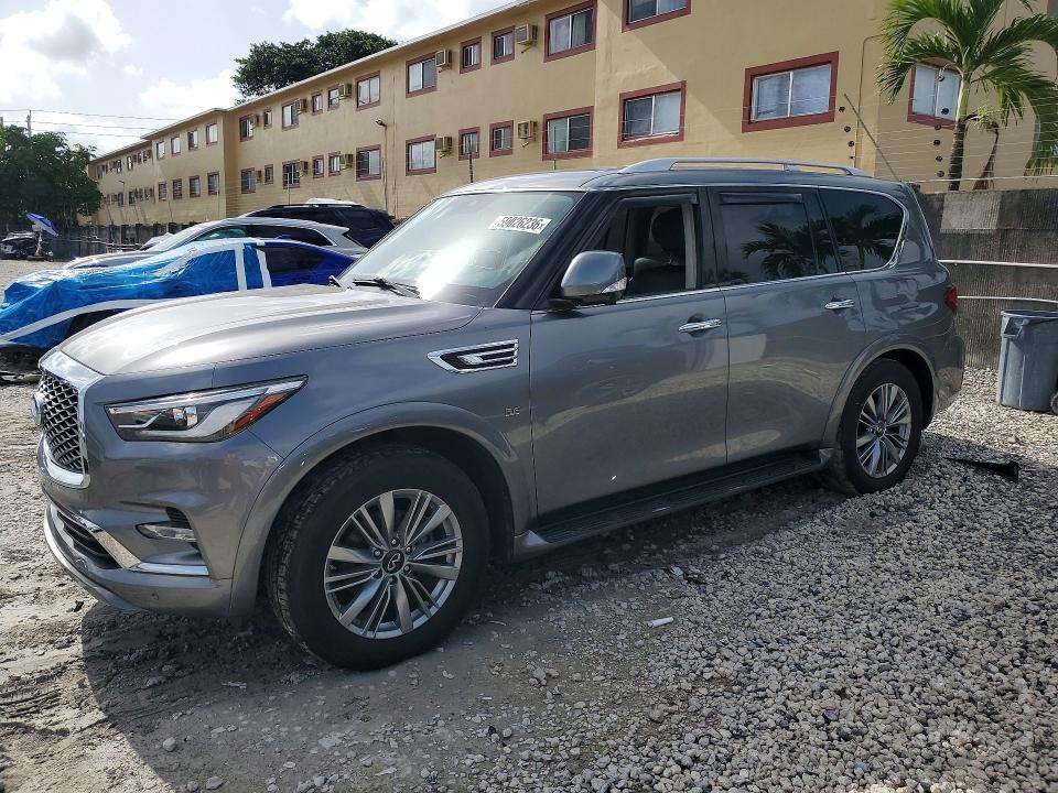 2020 Infiniti Qx80 VIN JN8AZ2NE7L9253007 — COPART salvage auction photo
