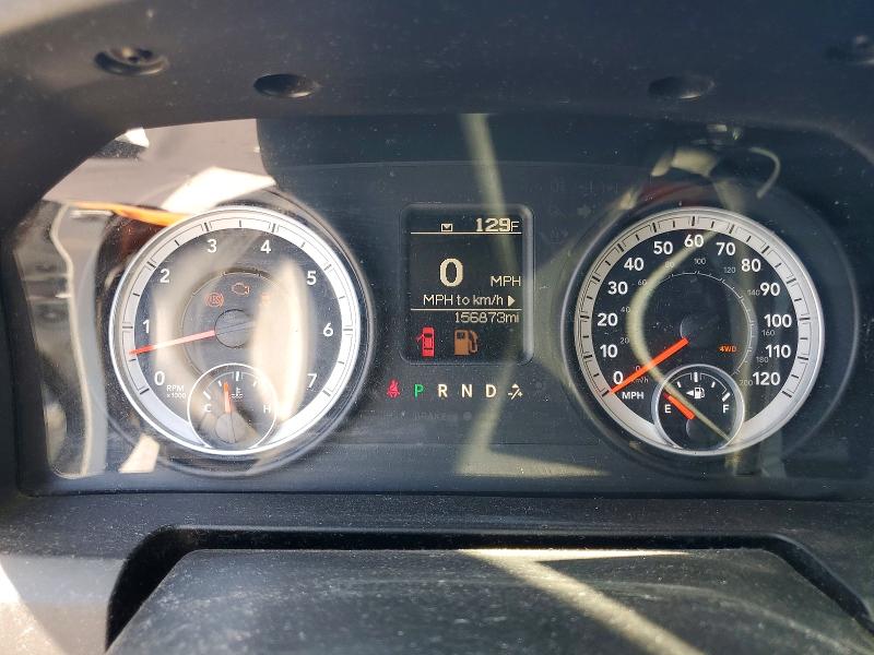 2013 Ram 1500 VIN 1C6RR7FT6DS618089 COPART salvage auction — MECHANICAL, UT - CERTIFICATE OF TITLE (P), sold $1,500 on 2026-08-11 (photo 9)