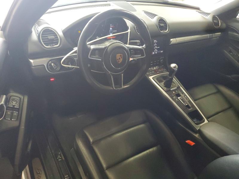 2019 Porsche Boxster VIN WP0CA2A83KS211307 COPART salvage auction — FRONT END, Va - Cert Of Title - Salvage, sold $18,800 on 2026-07-31 (photo 8)