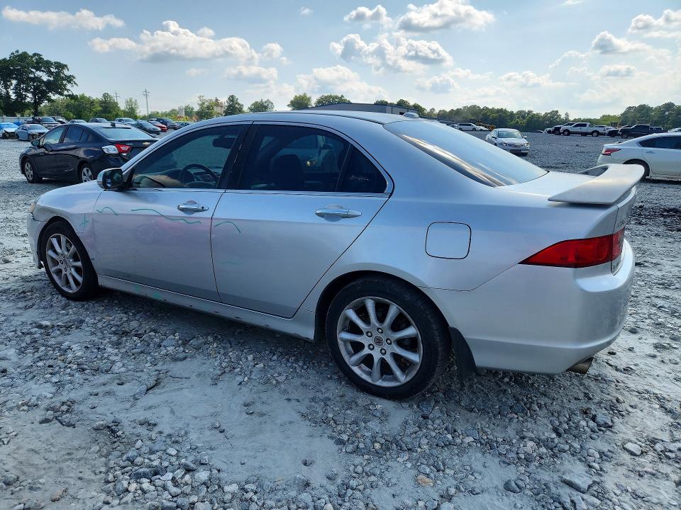 2006 Acura Tsx VIN JH4CL96826C014185 COPART salvage auction — FRONT END, Ga - Cert Of Title-Salvage, sold $475 on 2026-07-23 (photo 2)