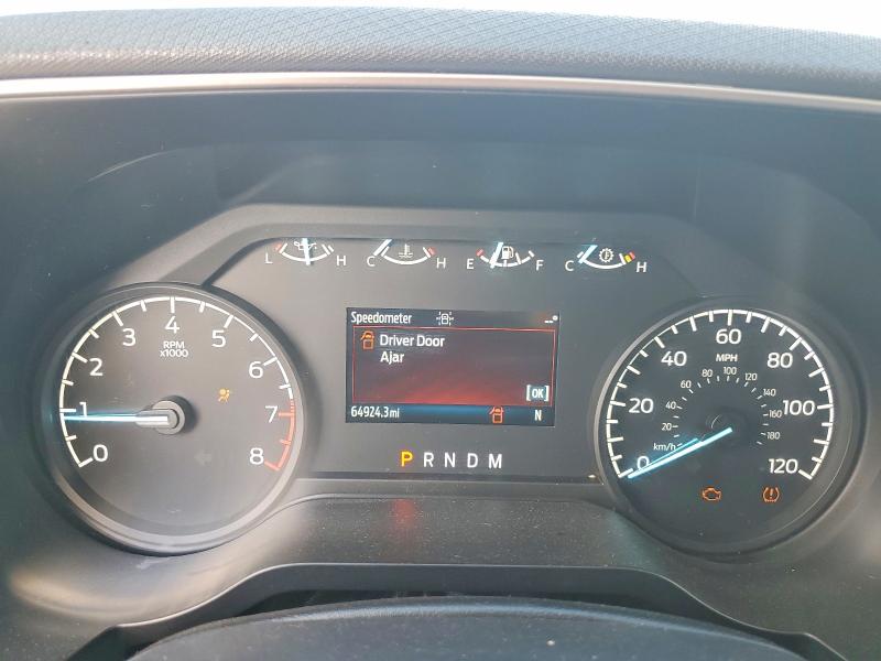 2023 Ford F-150 VIN 1FTEW1C59PKD23933 COPART salvage auction — SIDE, TX - SALVAGE VEHICLE TITLE, sold $9,300 on 2026-07-31 (photo 9)