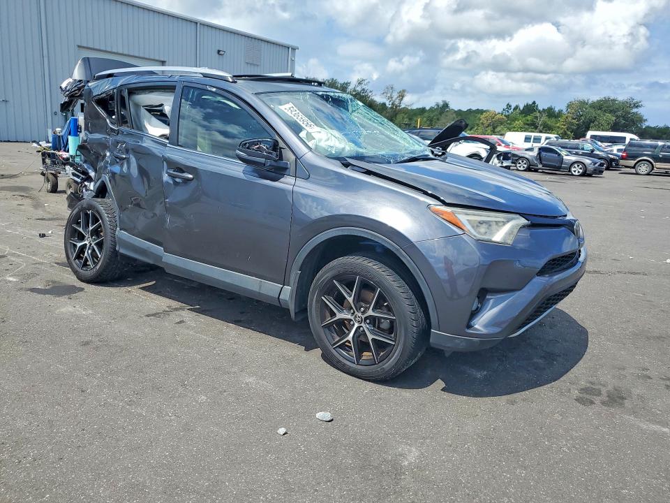 2018 Toyota VIN JTMNFREV8JD120376 COPART salvage auction — ROLLOVER, Fl - Cert Of Title Slvg Rebuildable, sold $2,150 on 2026-07-20 (photo 4)