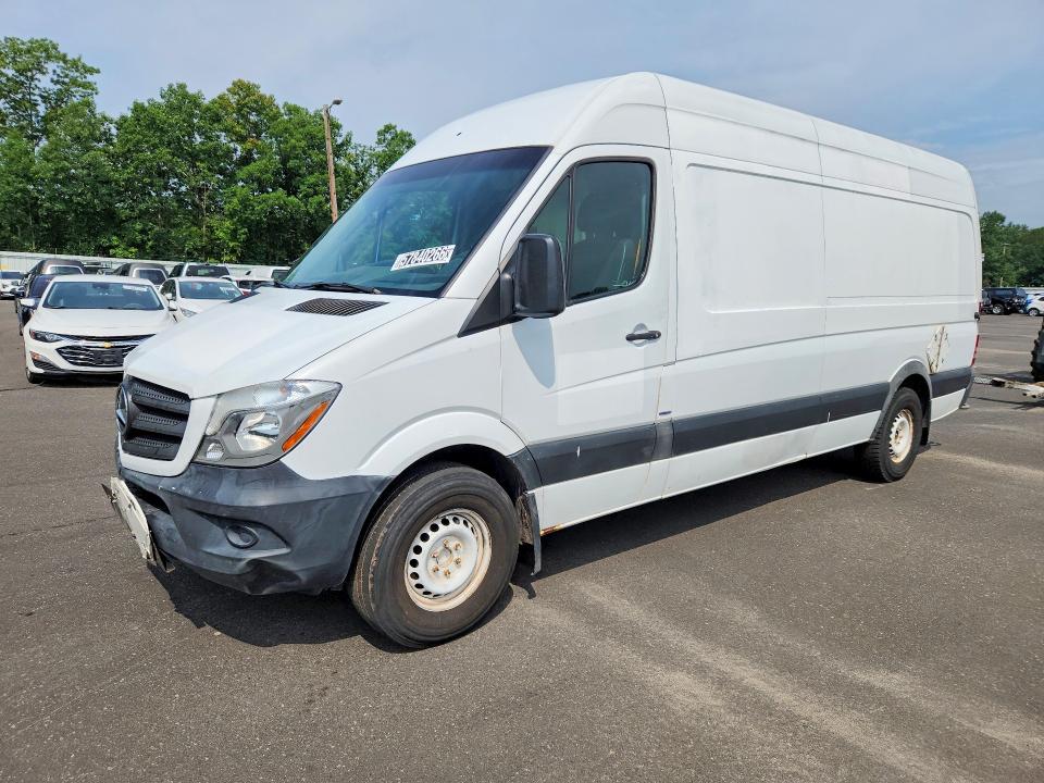 2014 Mercedes-benz Sprinter VIN WD3PE8DE6E5901141 COPART salvage auction — NORMAL WEAR, Nj - Certificate Of Title, sold $150 on 2026-07-21 (photo 1)