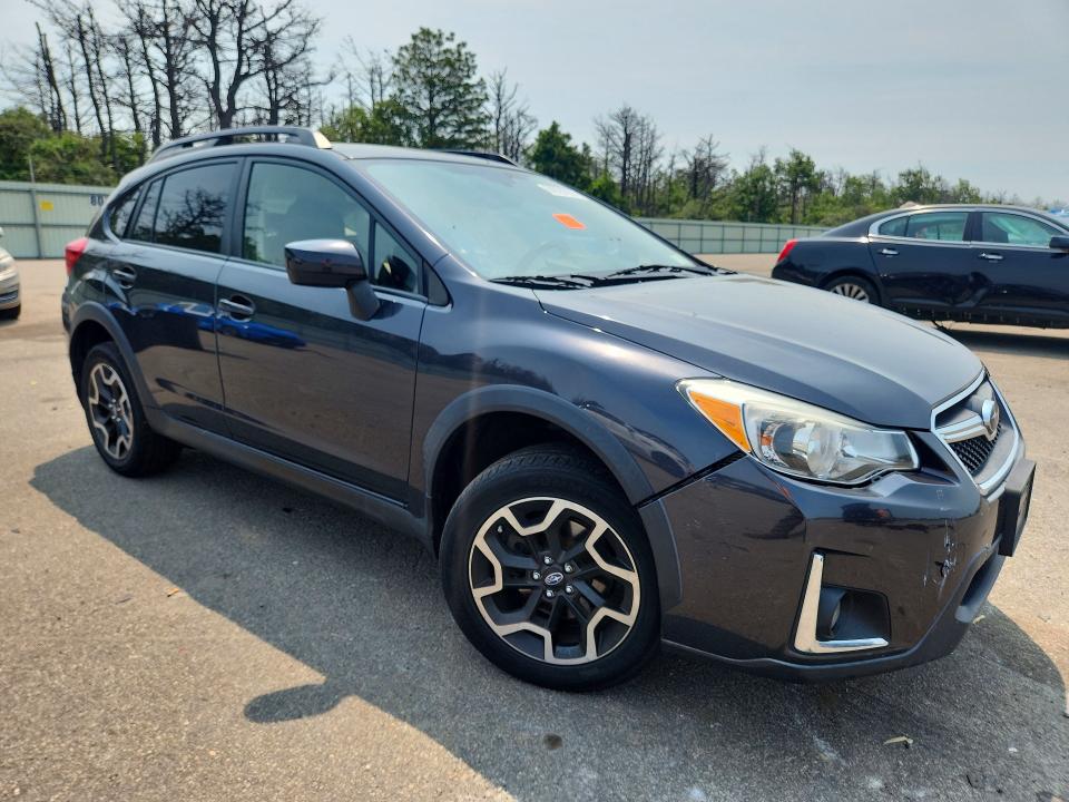 2016 Subaru Xv VIN JF2GPADCXG8261668 COPART salvage auction — SIDE, Ny - Mv-907A Salvage Certificate, sold $1,100 on 2026-07-27 (photo 4)