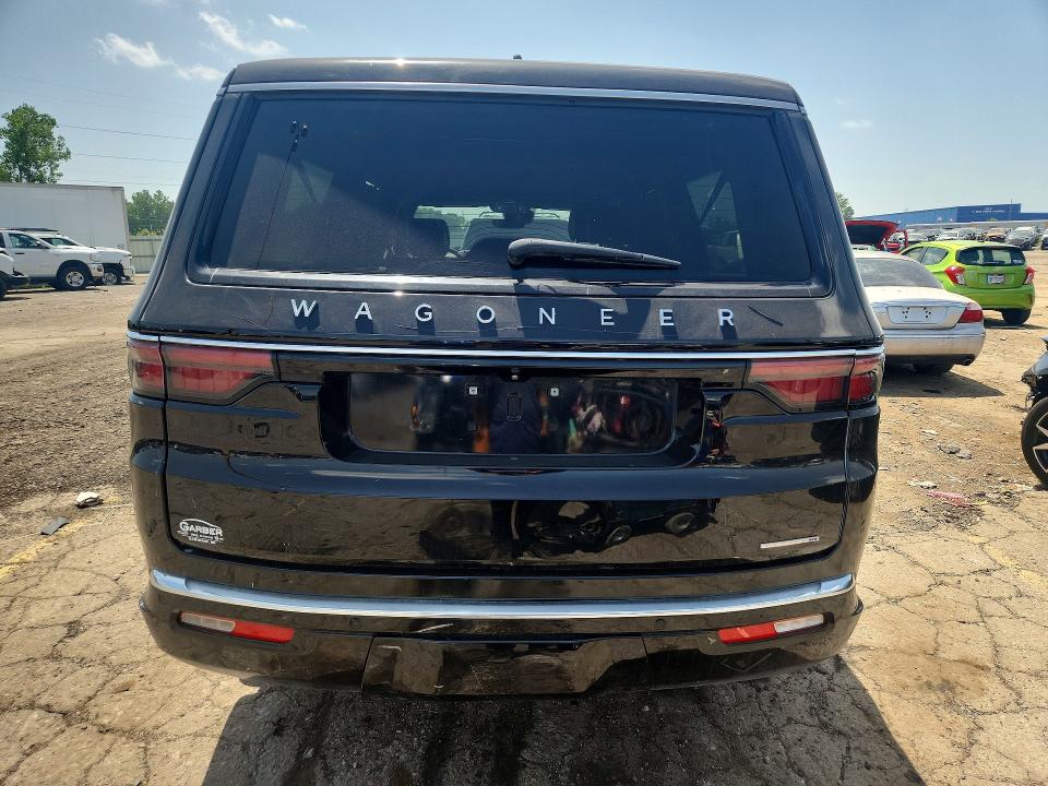 2024 Jeep Grand wagoneer VIN 1C4SJSBP5RS159657 COPART salvage auction — MINOR DENT/SCRATCHES, Mi - Certificate Of Title, sold $33,250 on 2026-07-24 (photo 6)