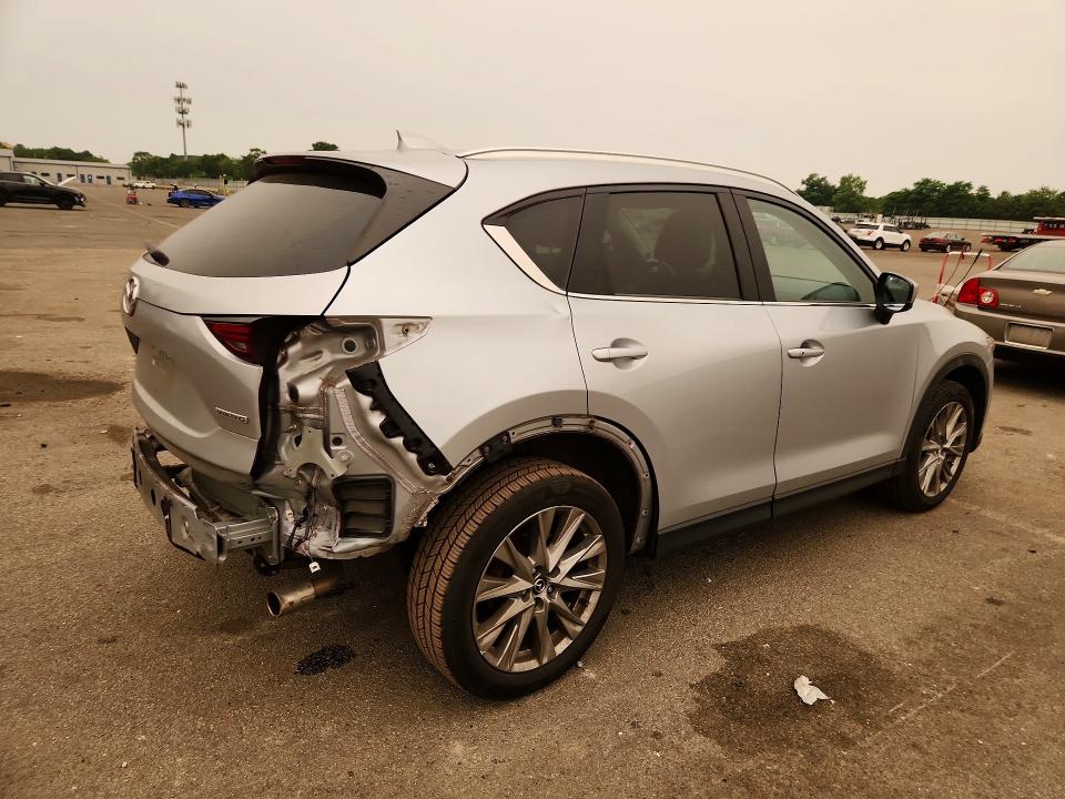 2021 Mazda Cx-5 VIN JM3KFBDM3M0383459 COPART salvage auction — REAR END, NY - MV-907A SALVAGE CERTIFICATE, sold $5,600 on 2026-07-22 (photo 3)