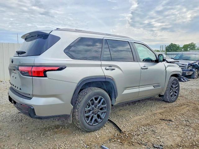 2025 Toyota Sequoia VIN 7SVAAABAXSX065581 COPART salvage auction — FRONT END, Oh - Cert Of Title-Salvage (P), sold $30,000 on 2026-07-24 (photo 3)