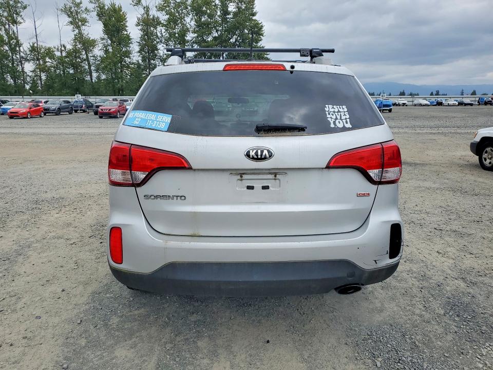 2015 Kia Sorento VIN 5XYKTDA7XFG580010 COPART salvage auction — SIDE, Wa - Vehicle Cert Of Ownership-Titl, sold $1,300 on 2026-07-27 (photo 6)
