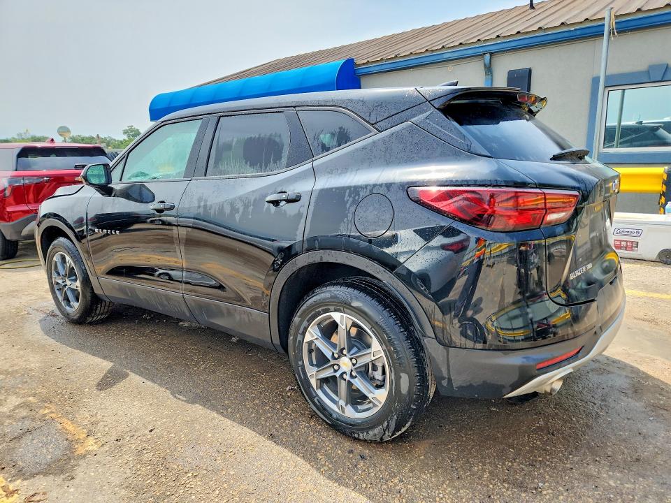2025 Chevrolet Blazer VIN 3GNKBHR43SS183355 COPART salvage auction — FRONT END, Tn - Certificate Of Title, sold $11,800 on 2026-07-27 (photo 2)