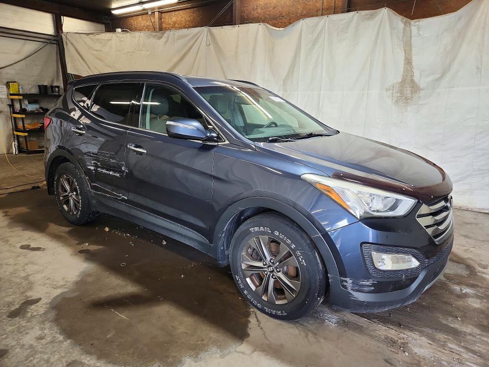 2013 Hyundai VIN 5XYZUDLB0DG004226 COPART salvage auction — SIDE, Pa - Certificate Of Salvage, sold $2,200 on 2026-07-16 (photo 4)