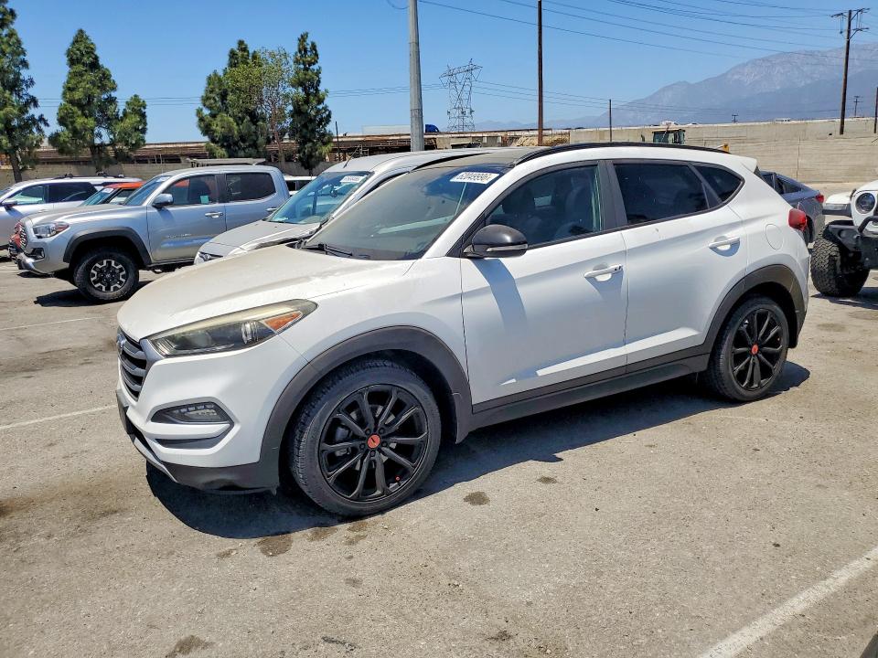 2017 Hyundai Tucson VIN KM8J33A2XHU553509 COPART salvage auction — MECHANICAL, Ca - Dis/Dlr/Exp Only Clean Title, sold $825 on 2026-07-28 (photo 1)
