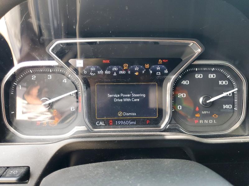 2020 Gmc SIERRA VIN 3GTP8FET7LG305542 COPART salvage auction — MINOR DENT/SCRATCHES, Tx - Certificate Of Title, sold $1,900 on 2026-08-20 (photo 9)