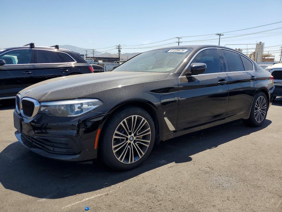 2019 BMW 5er VIN WBAJA9C57KB254290 COPART salvage auction — MINOR DENT/SCRATCHES, Ca - Dis/Dlr/Exp Only Clean Title, sold $9,000 on 2026-08-01 (photo 1)
