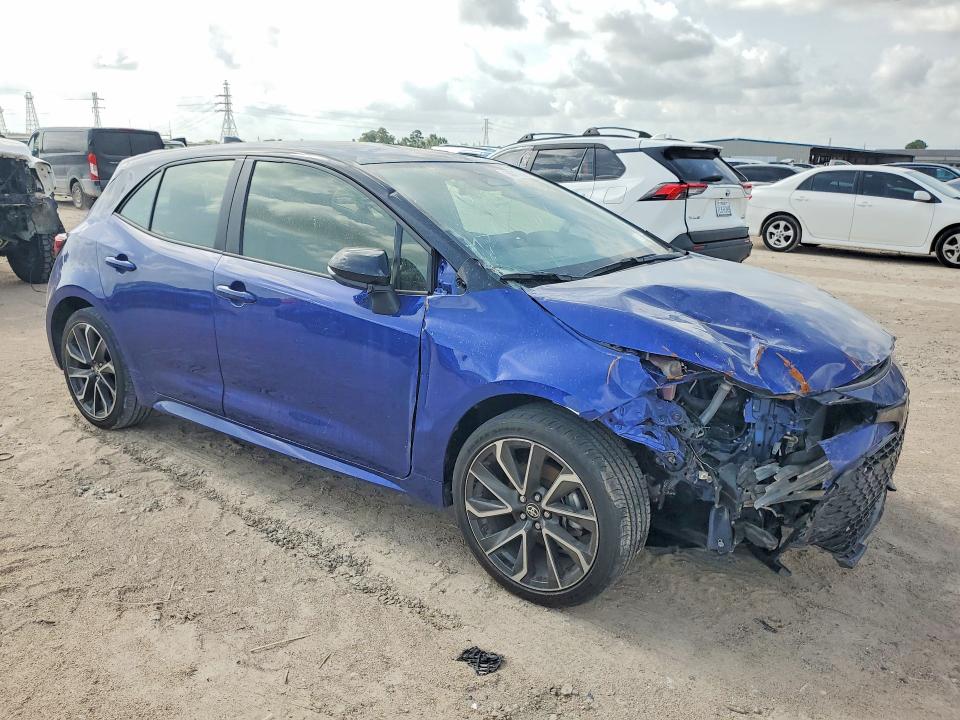 2026 Toyota Corolla VIN JTNC4MBE2T3259797 COPART salvage auction — FRONT END, Nj - Cert Of Title-Salvage, sold $6,700 on 2026-07-28 (photo 4)