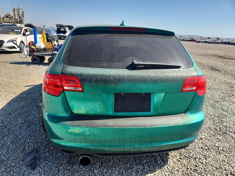 2011 Audi A3 VIN WAUBEAFM5BA038943 COPART salvage auction — MINOR DENT/SCRATCHES, Ca - Salvage Certificate, sold $100 on 2026-07-24 (photo 6)