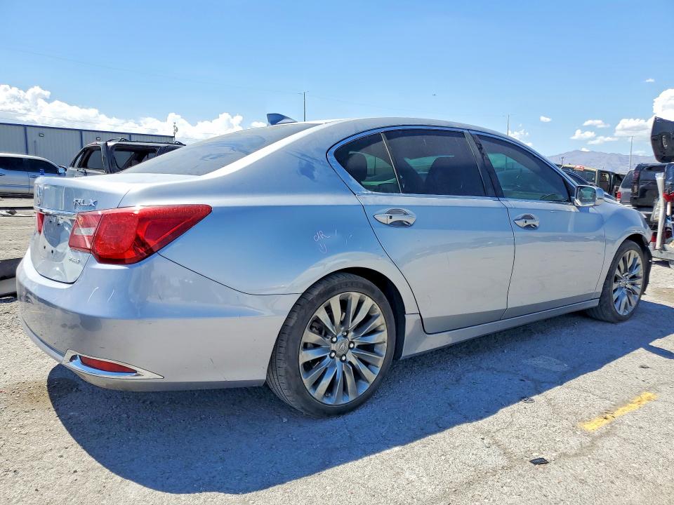 2017 Acura RLX VIN JH4KC1F51HC000185 COPART salvage auction — FRONT END, Nv - Salvage Title, sold $850 on 2026-07-23 (photo 3)