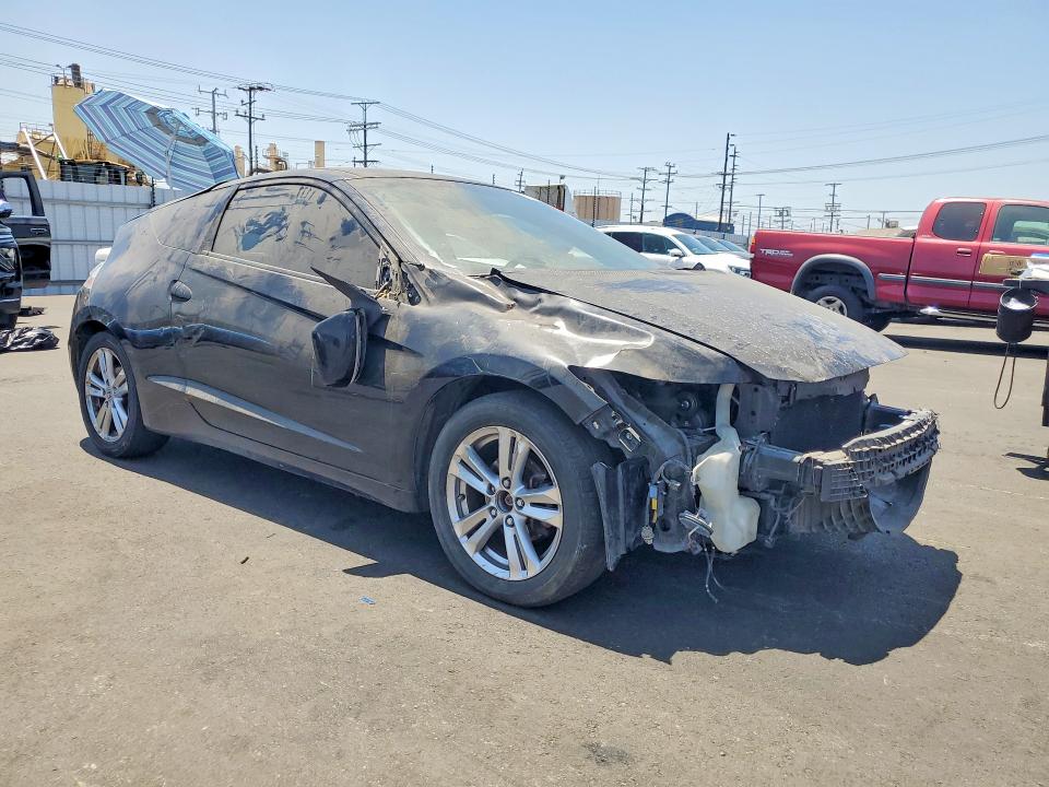 2011 Honda Cr-z VIN JHMZF1D6XBS007487 COPART salvage auction — REAR END, Ca - Cert Of Title-Salvaged, sold $275 on 2026-07-29 (photo 4)