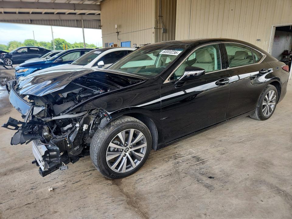 2020 Lexus VIN 58ACZ1B19LU070774 COPART salvage auction — FRONT END, Fl - Certificate Of Destruction, sold $7,000 on 2026-07-29 (photo 1)