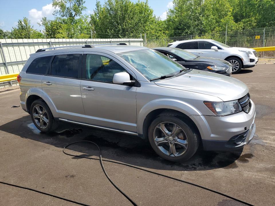 2017 Dodge VIN 3C4PDDGG9HT512237 COPART salvage auction — MINOR DENT/SCRATCHES, Mi - Certificate Of Title, sold $1,850 on 2026-07-29 (photo 4)