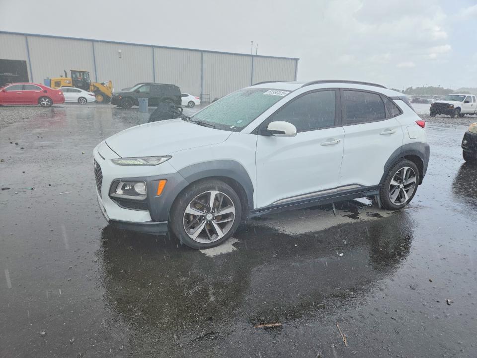 2018 Hyundai Kona VIN KM8K33A56JU076811 COPART salvage auction — SIDE, FL - CERTIFICATE OF TITLE (P), sold $2,700 on 2026-07-29 (photo 1)