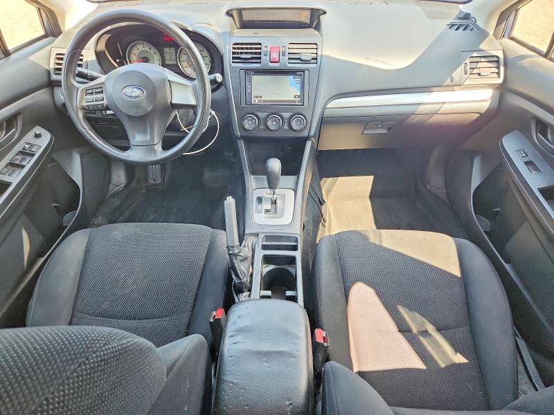 2014 Subaru Impreza VIN JF1GJAA61EH013004 COPART salvage auction — MINOR DENT/SCRATCHES, Ny - Certificate Of Title, sold $475 on 2026-07-28 (photo 8)