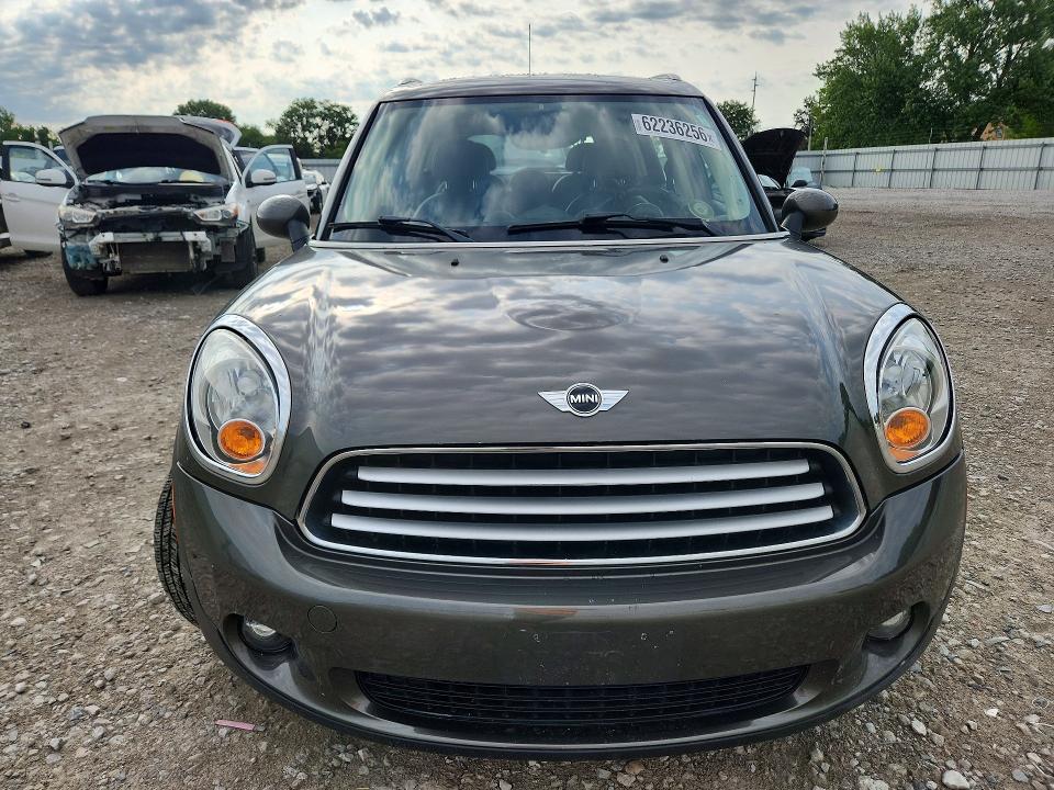 2012 Mini Cooper VIN WMWZB3C51CWM03042 COPART salvage auction — MECHANICAL, OH - CERTIFICATE OF TITLE, sold $350 on 2026-07-28 (photo 5)