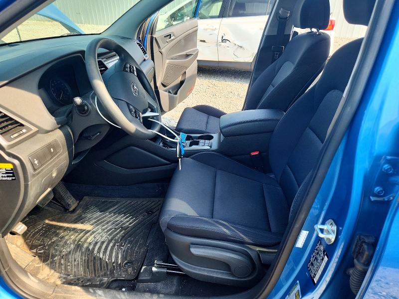 2017 Hyundai Tucson VIN KM8J23A45HU548433 COPART salvage auction — FRONT END, Oh - Cert Of Title-Salvage, sold $1,300 on 2026-07-24 (photo 7)
