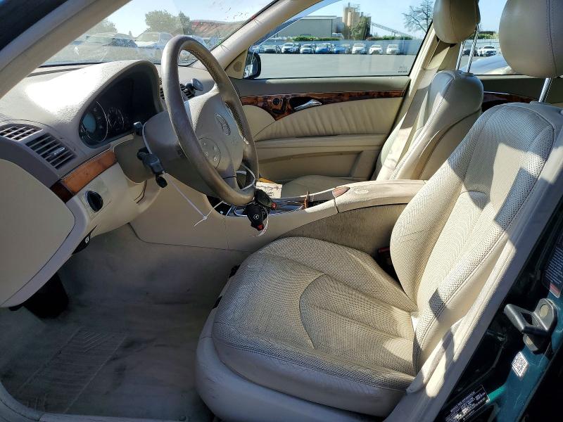 2004 Mercedes-benz E-class VIN WDBUH65J04A521054 COPART salvage auction — FRONT END, Ca - Salvage Certificate, sold $50 on 2026-08-11 (photo 7)
