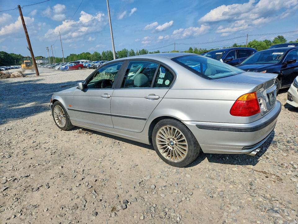2001 BMW 3er VIN WBAAV53451FJ71274 COPART salvage auction — FRONT END, Nh - Cert Of Title-Rebuilt Vehicle, sold $375 on 2026-07-23 (photo 2)