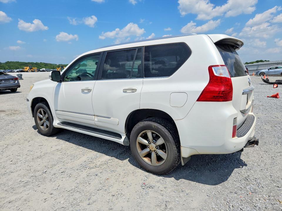 2012 Lexus Gx VIN JTJBM7FX8C5037828 COPART salvage auction — SIDE, Sc - Dealer Only Clean Title, sold $10,400 on 2026-07-29 (photo 2)