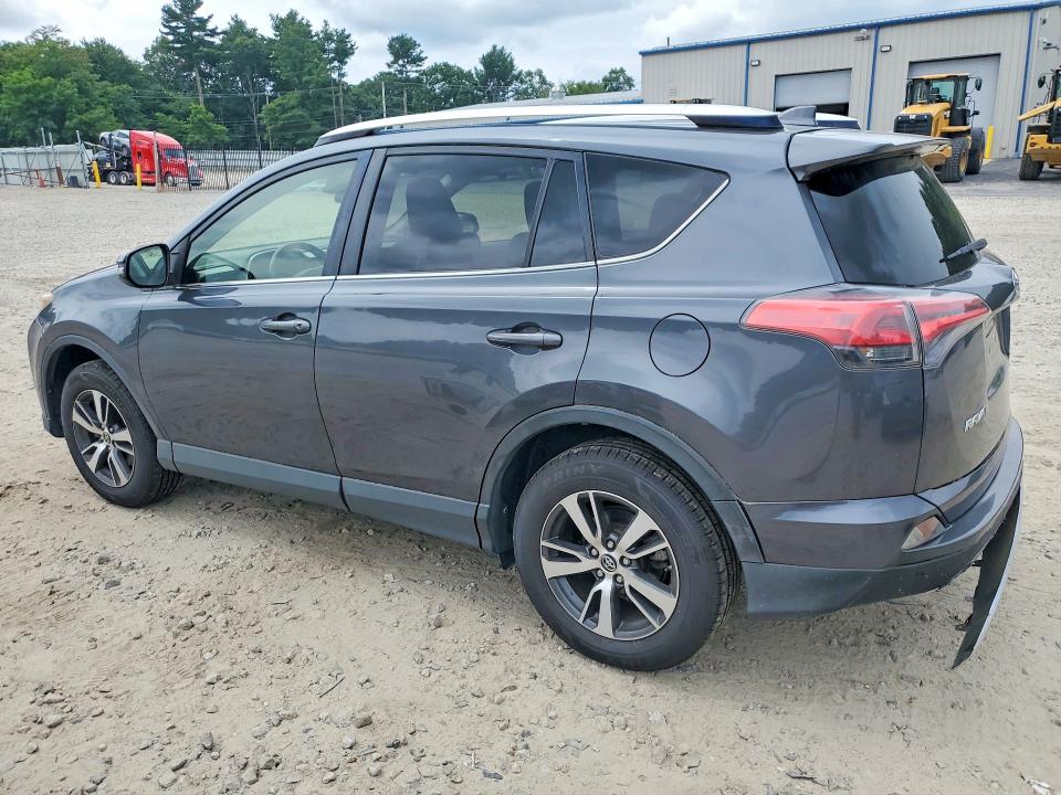 2016 Toyota VIN JTMRFREV3GD195786 COPART salvage auction — SIDE, Ma - Cert Of Title-Reconstrctd Coll, sold $2,700 on 2026-07-27 (photo 2)