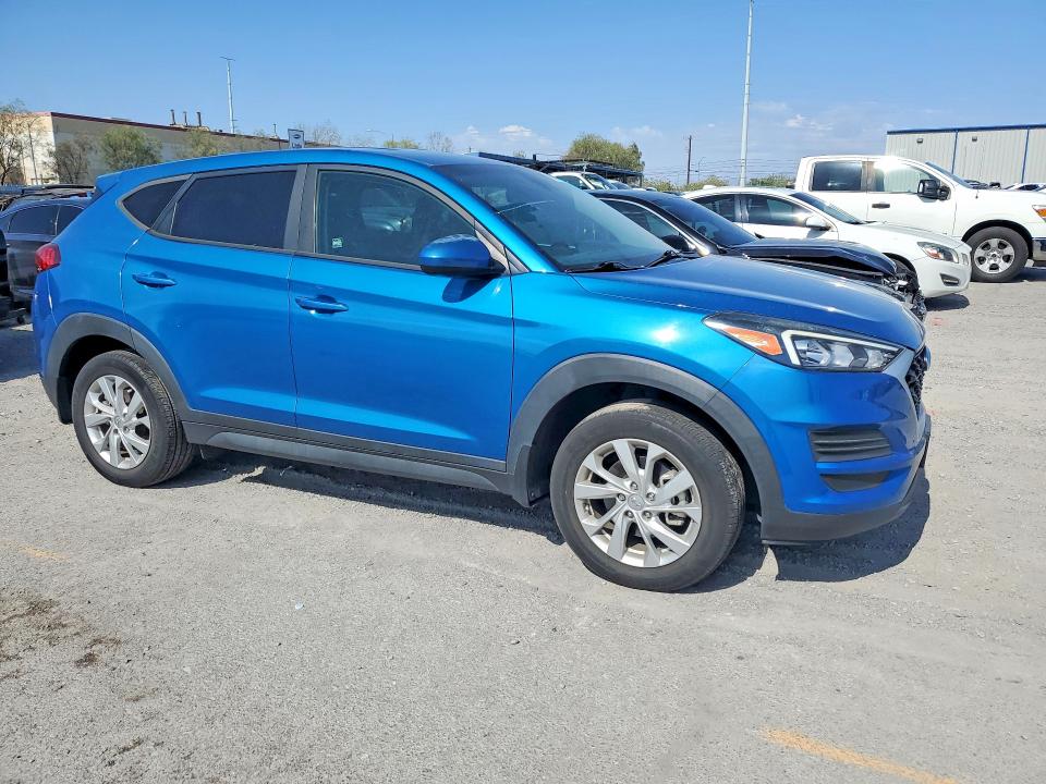2020 Hyundai Tucson VIN KM8J2CA48LU163098 COPART salvage auction — VANDALISM, Nv - Salvage Title, sold $4,100 on 2026-07-28 (photo 4)