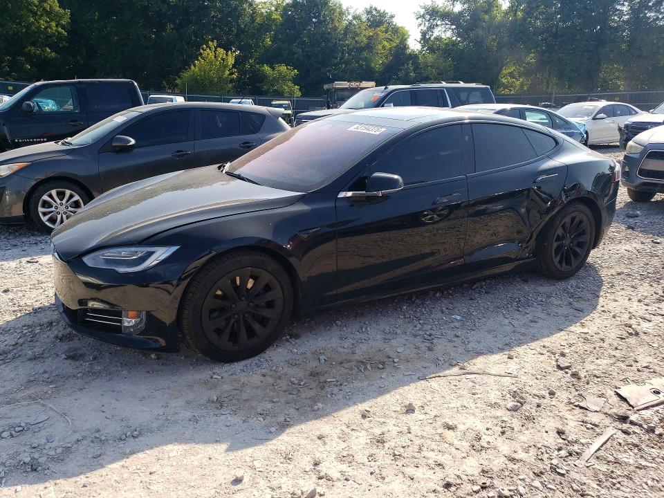 2017 Tesla Model s VIN 5YJSA1E22HF191469 — COPART salvage auction photo