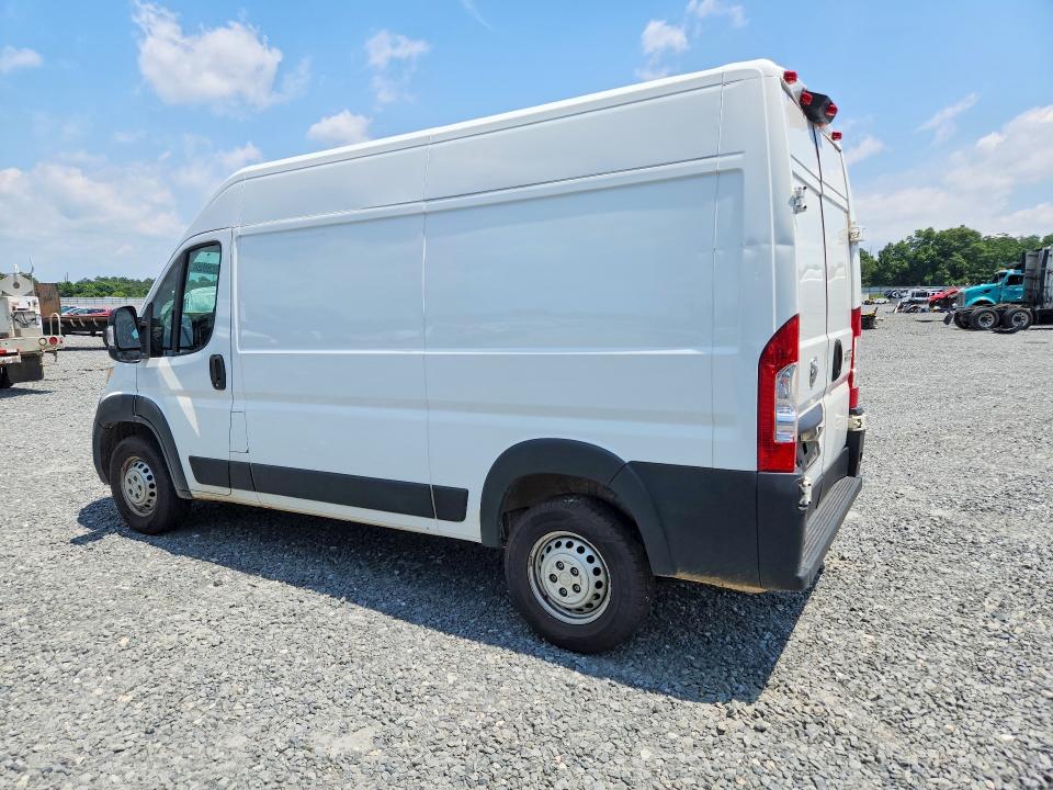 2024 Ram Promaster 2500 VIN 3C6LRVCG2RE146808 COPART salvage auction — MINOR DENT/SCRATCHES, Al - Certificate Of Title, sold $17,100 on 2026-07-06 (photo 2)