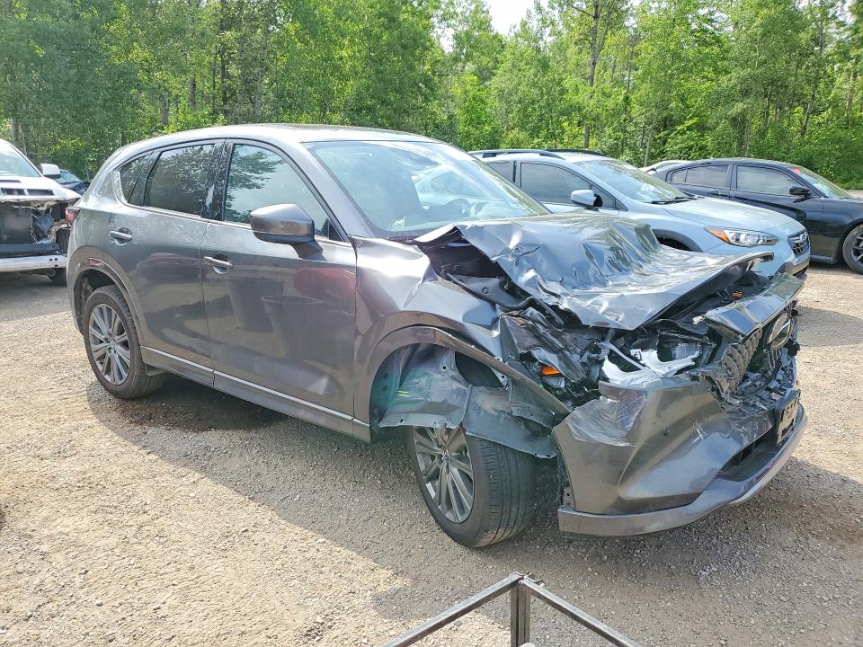 2025 Mazda Cx-5 VIN JM3KFBEY1S0702551 COPART salvage auction — FRONT END, On - Permit Salvage, sold $10,600 on 2026-07-23 (photo 4)