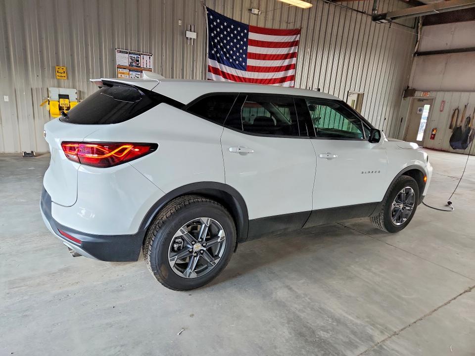 2025 Chevrolet Blazer VIN 3GNKBCR42SS197069 COPART salvage auction — FRONT END, FL - CERT OF TITLE SLVG REBUILDABLE, sold $7,500 on 2026-07-27 (photo 3)